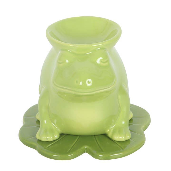 Luna Frog Shaped Tealight Wax Warmer