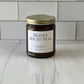 Coconut Soy Candle, 7 oz | Wooden Wick, Hand-Poured in Stafford VA
