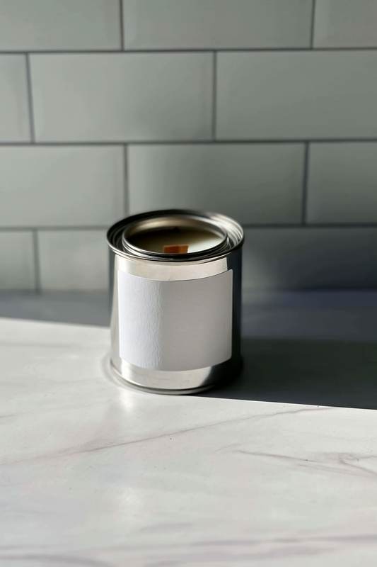 Paint Can Candle