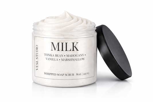 Whipped Soap Scrub