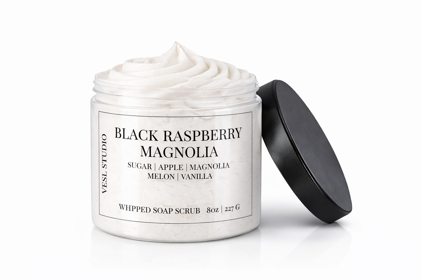 Whipped Soap Scrub