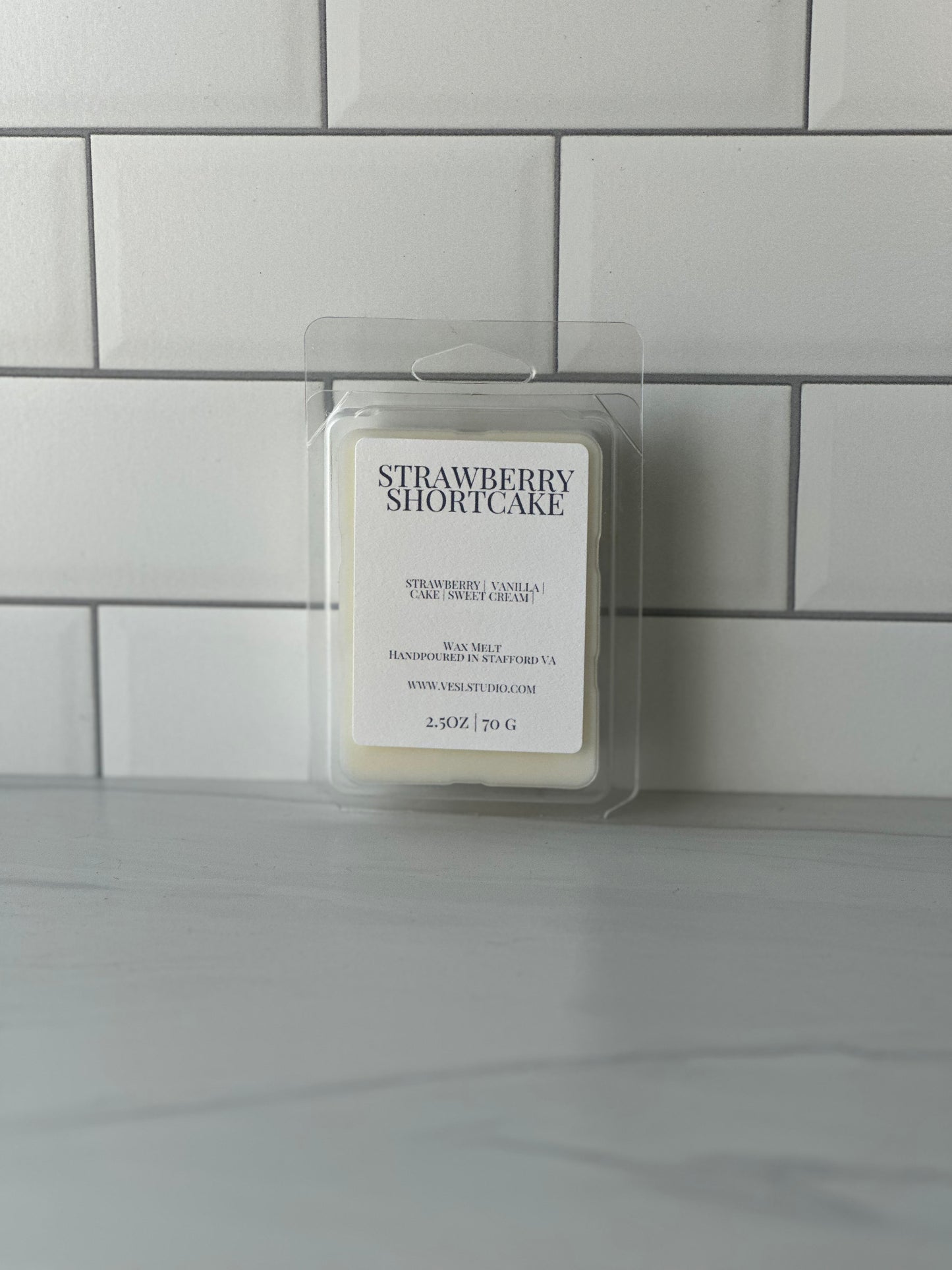 Soy Wax Melt 2.5 oz Clamshell