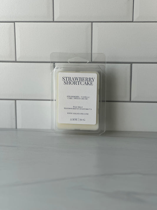 Soy Wax Melt 2.5 oz Clamshell