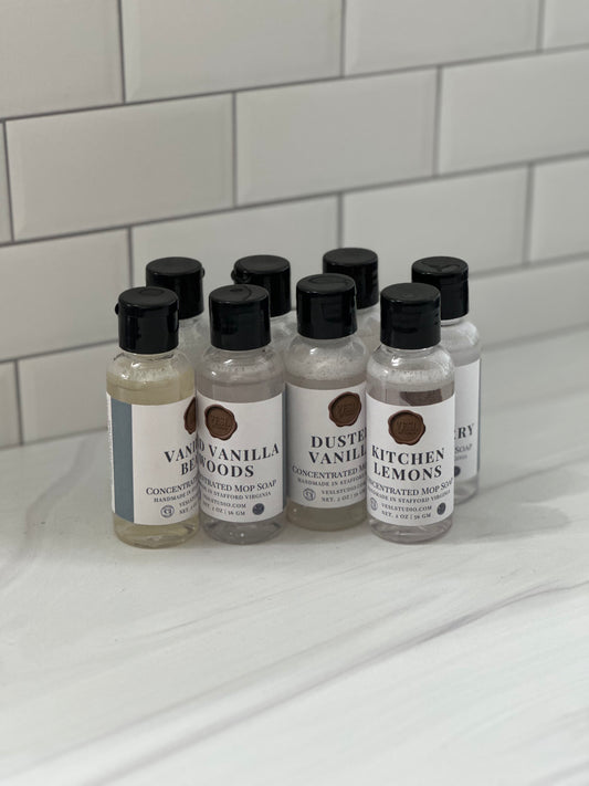 Concentrated Mini Mop Soap
