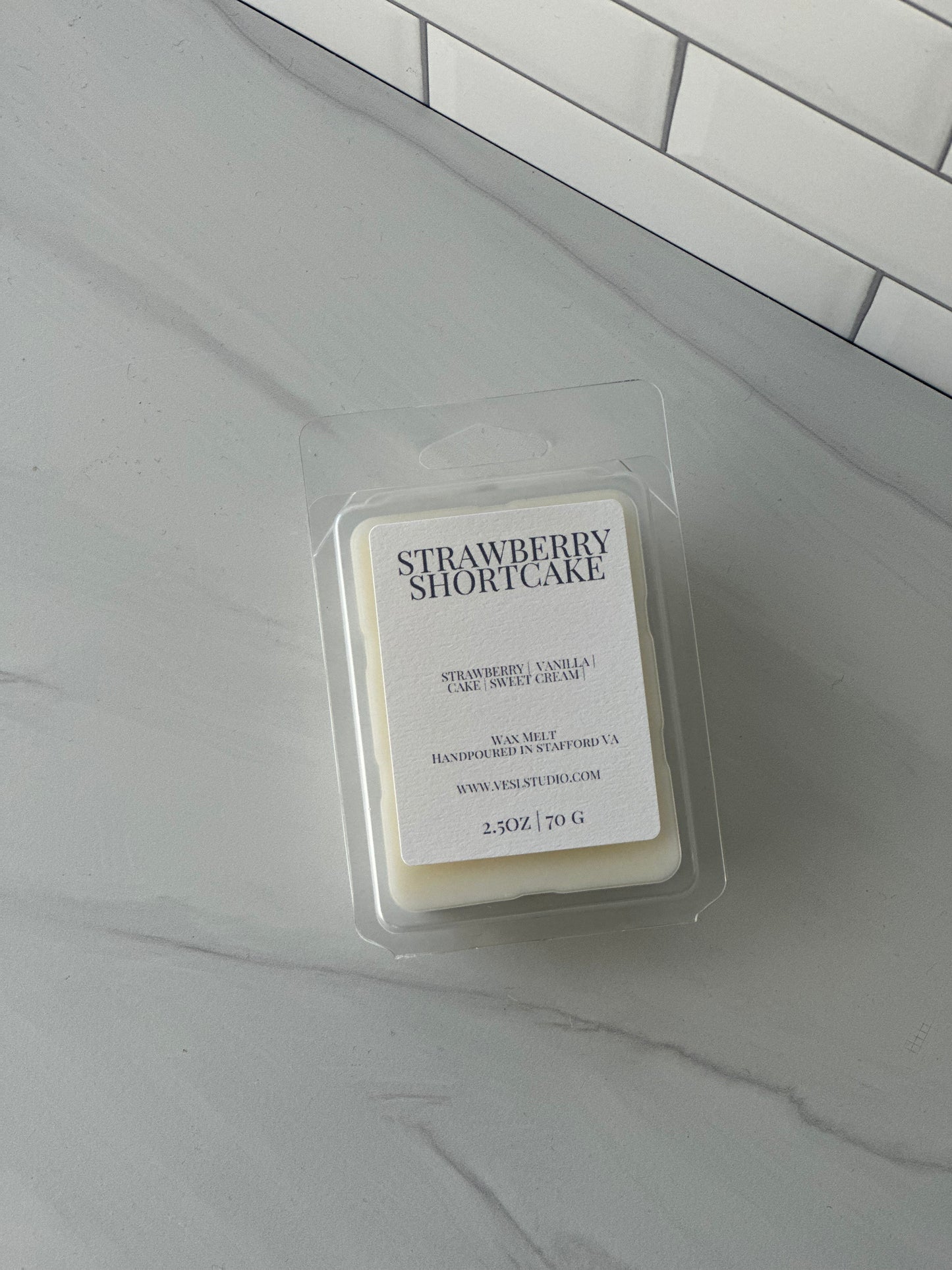 Soy Wax Melt 2.5 oz Clamshell