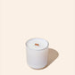 Mini coconut soy candle in travel size, Vesl Studio, Stafford Virginia