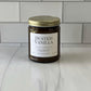 Coconut Soy Candle, 7 oz | Wooden Wick, Hand-Poured in Stafford VA