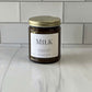 Coconut Soy Candle, 7 oz | Wooden Wick, Hand-Poured in Stafford VA
