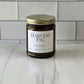 Coconut Soy Candle, 7 oz | Wooden Wick, Hand-Poured in Stafford VA