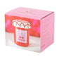 Cherry Jam Jar Tealight Wax Warmer