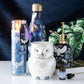Iridescent Owl Tealight Wax Warmer