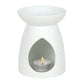 White Ceramic Constellation Tealight Wax Warmer