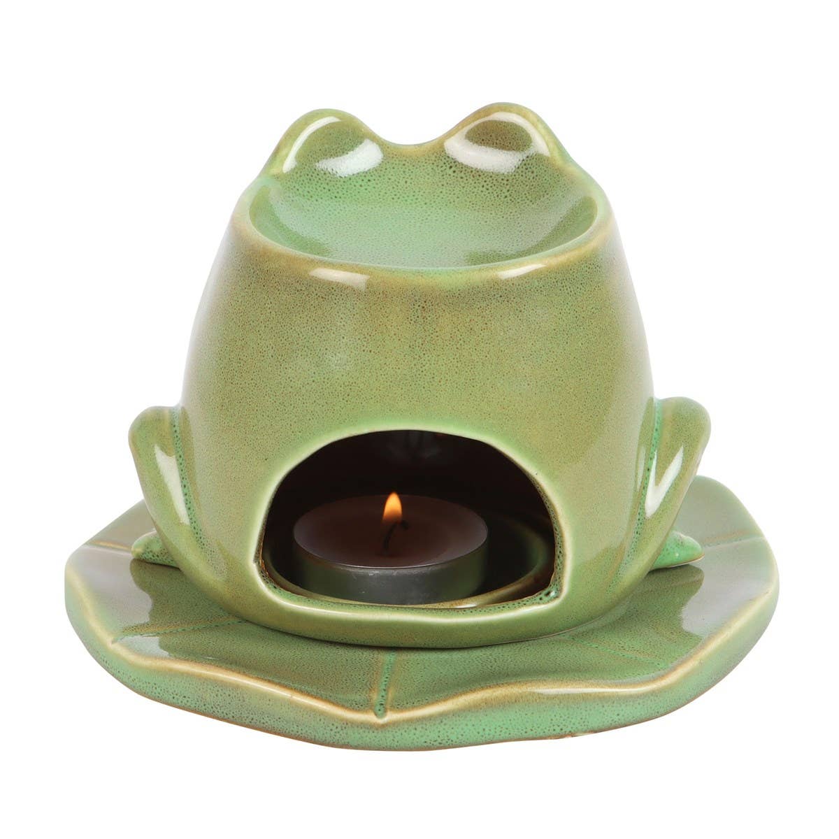 Frog on Lily Pad Oil | Wax Burner