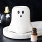 Hey Boo Halloween Ghost Oil Burner and Wax Warmer