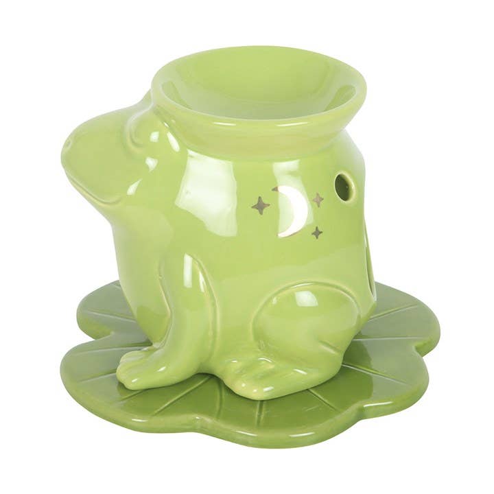Luna Frog Shaped Tealight Wax Warmer