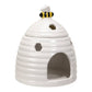 White Beehive Oil Burner