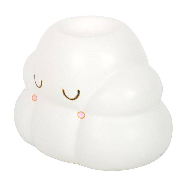 Cloud Shaped Tealight Wax Warmer