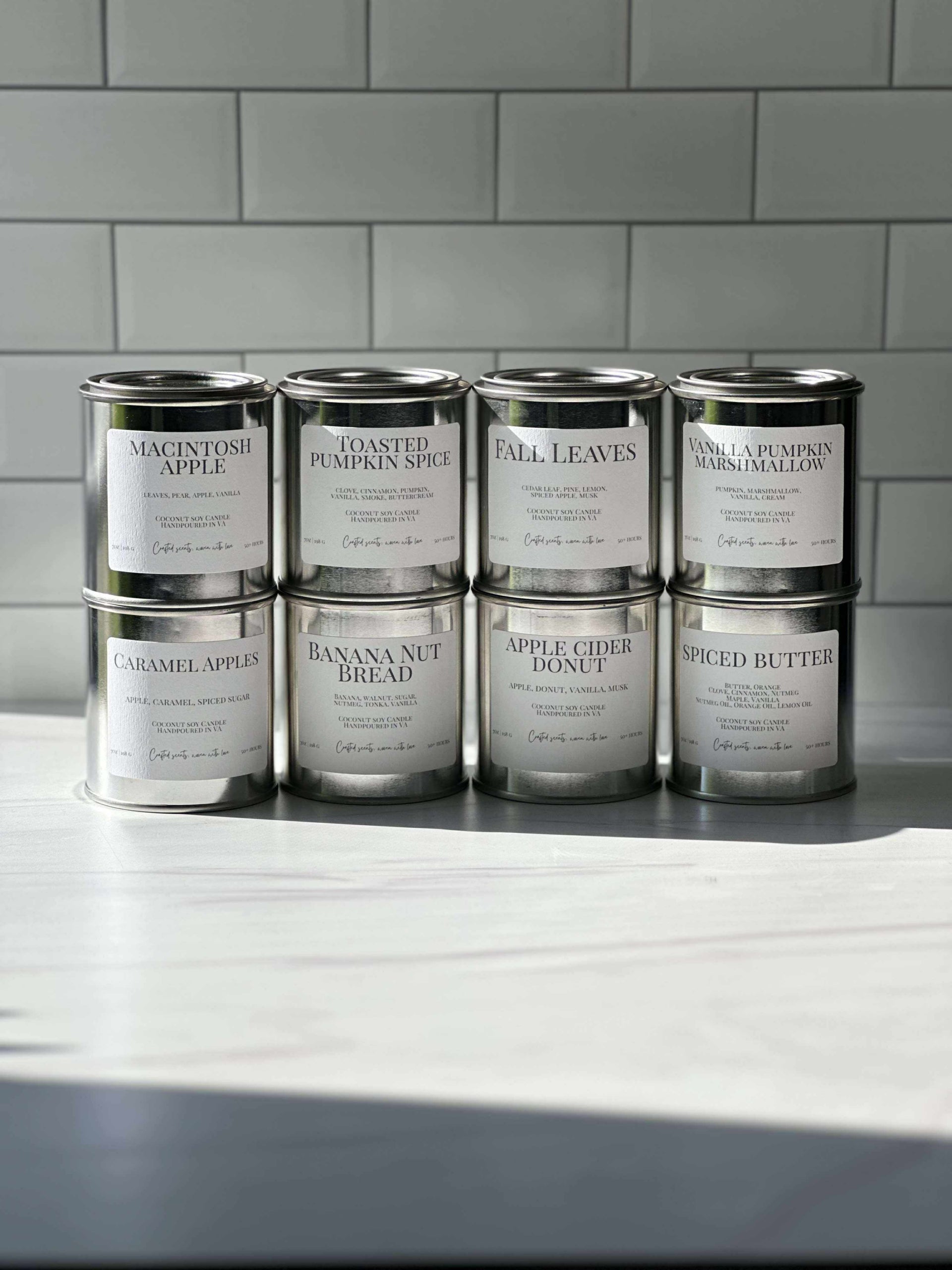 Fall Candle Collection Set image 0