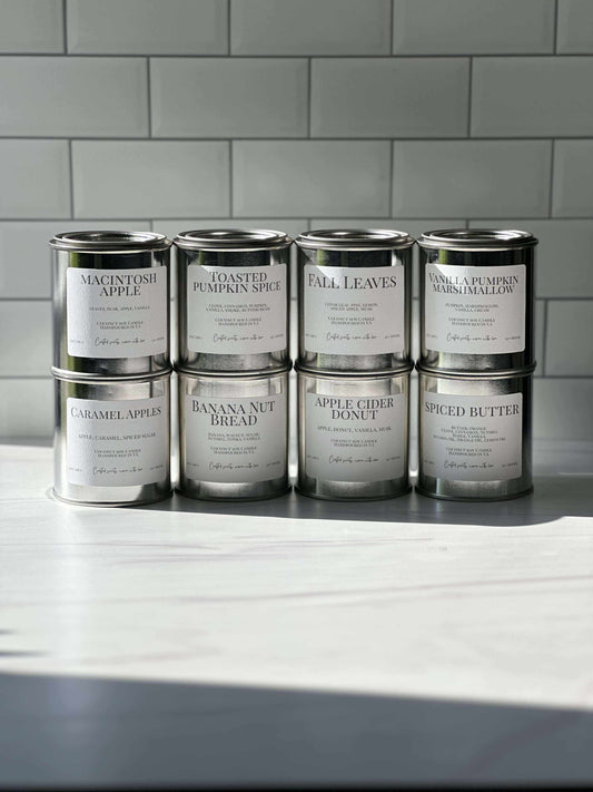 Fall Candle Collection Set image 0