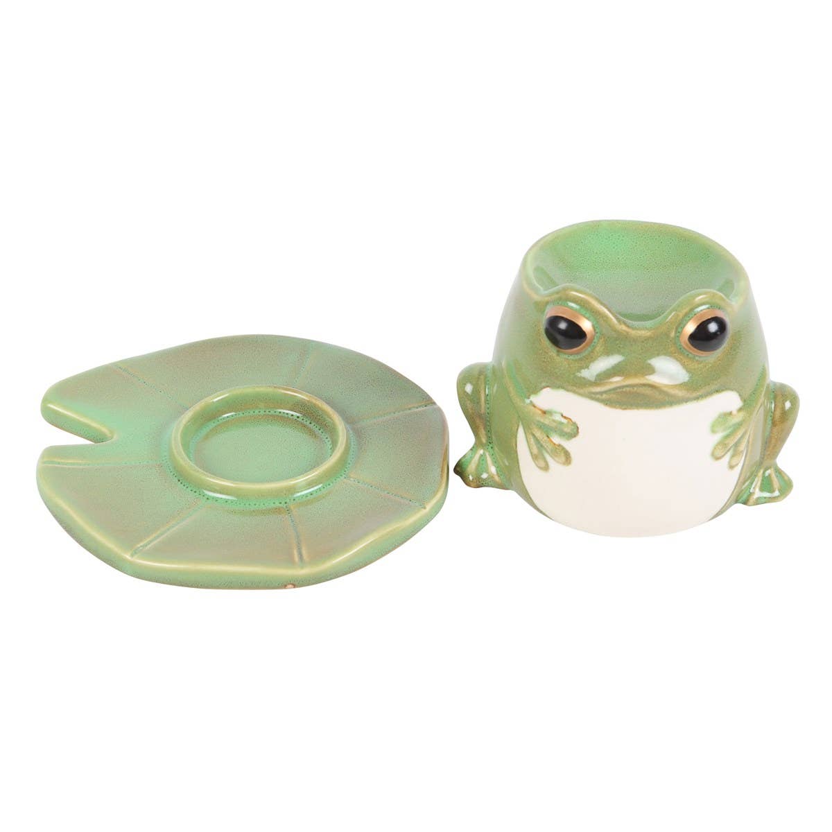 Frog on Lily Pad Oil | Wax Burner