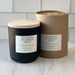 12oz Deluxe Coconut Soy Candle – Hand Poured image 0