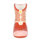 Pink Cowboy Boot Tealight Wax Warmer