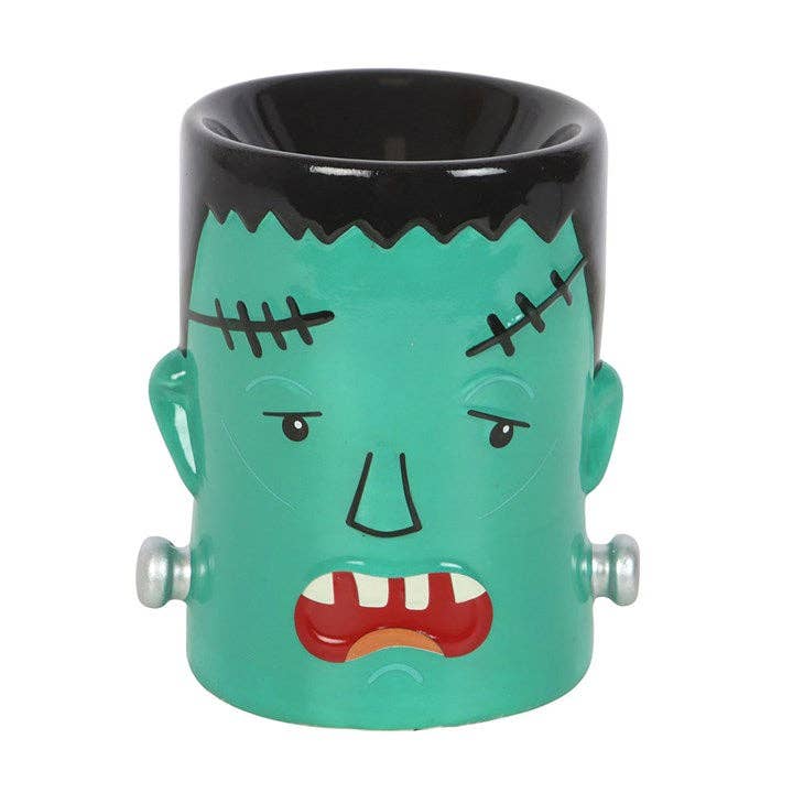 Monster Frank Halloween Oil Burner and Wax Warmer