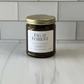 Coconut Soy Candle, 7 oz | Wooden Wick, Hand-Poured in Stafford VA