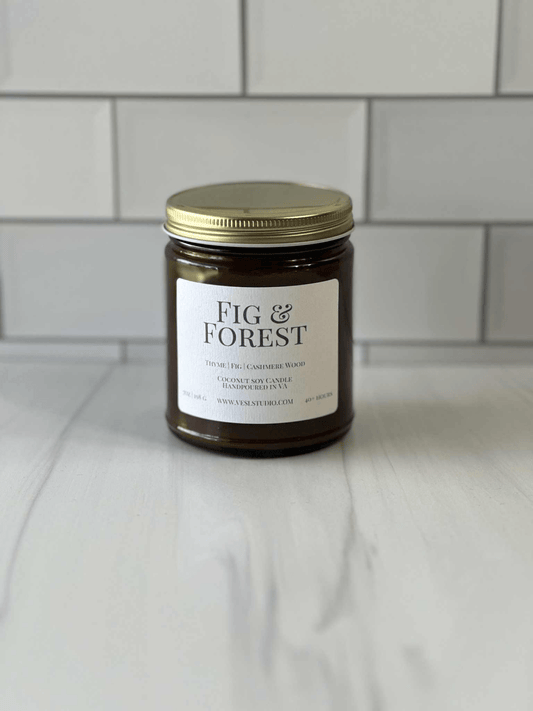 7oz Coconut Soy Candle