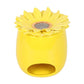 Sunflower Oil Burner and Wax Warmer