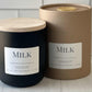12oz Deluxe Coconut Soy Candle – Hand Poured image 2