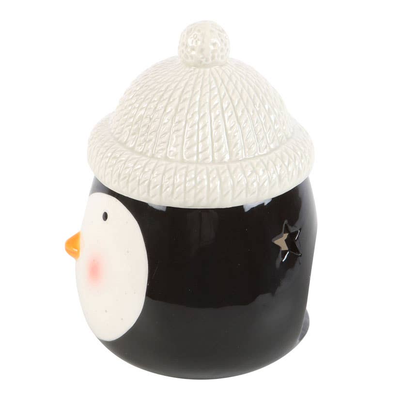 Winter Penguin Oil Burner