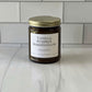 Coconut Soy Candle, 7 oz | Wooden Wick, Hand-Poured in Stafford VA