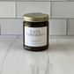 Coconut Soy Candle, 7 oz | Wooden Wick, Hand-Poured in Stafford VA